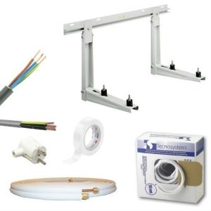 installatiepakket wandbeugel